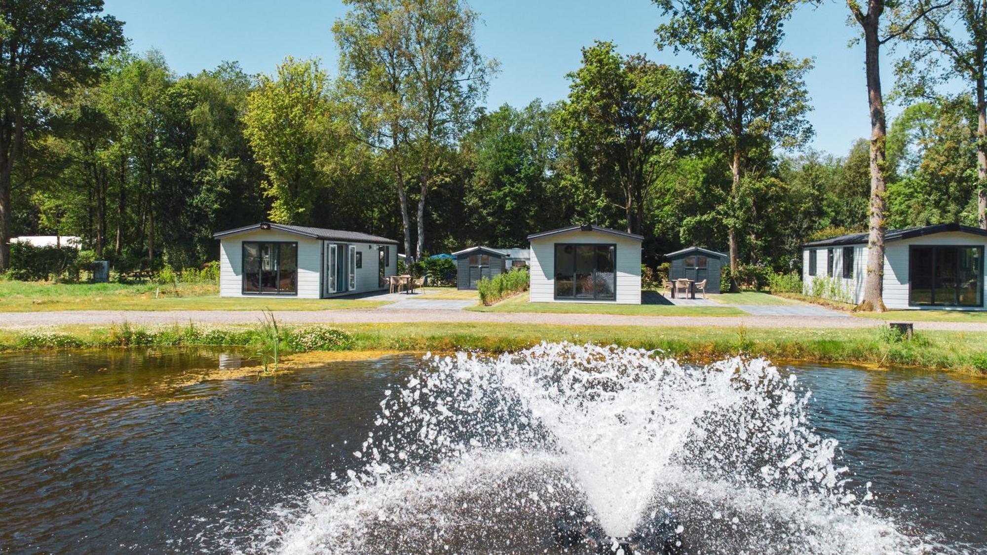 Hotel Recreatiepark De Voorst Kraggenburg Exterior foto